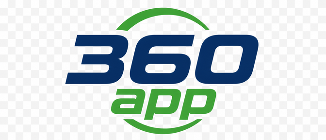 360 app লোগো
